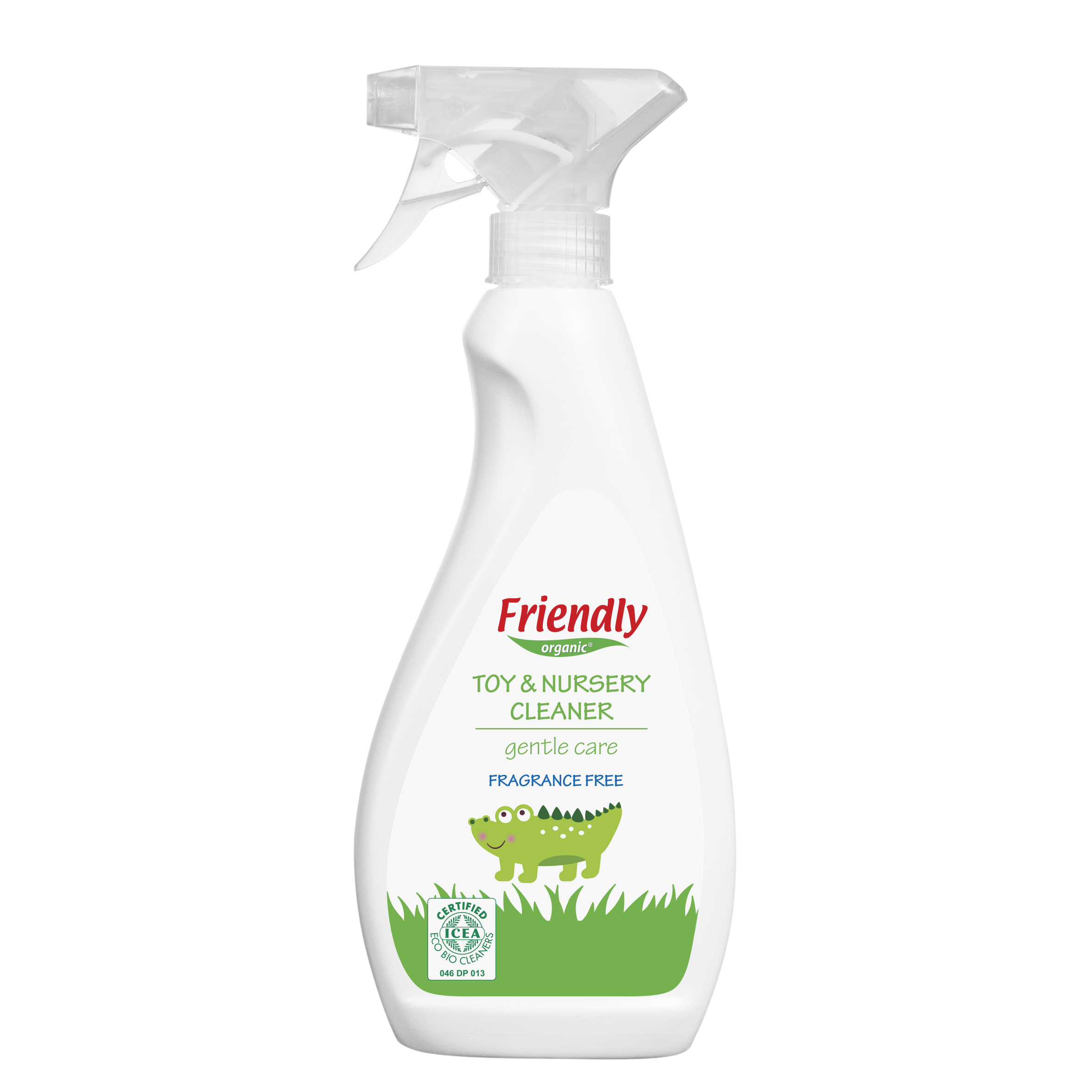 Friendly Organic Spray Curatarea Jucariilor & Suprafetelor - 500 ml
